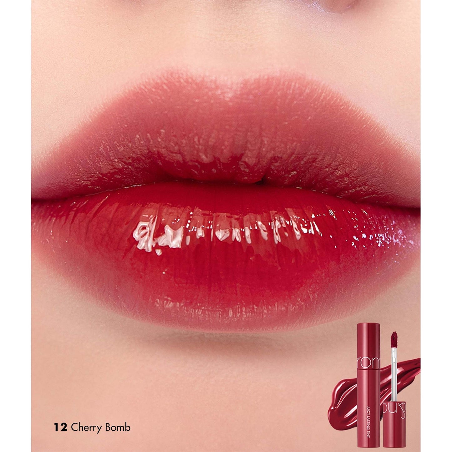 Rom&nd The Juicy Lasting Tint - 12 Cherry Bomb