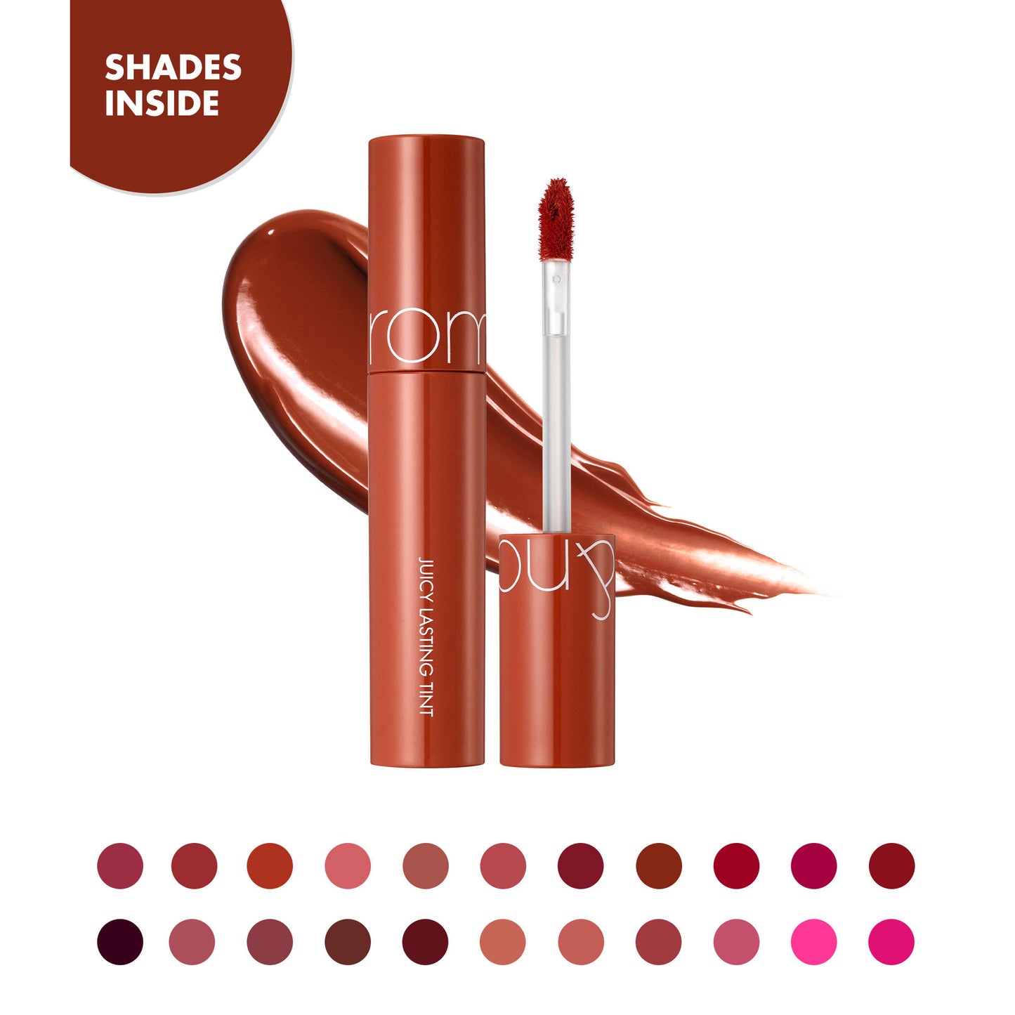 Rom&nd The Juicy Lasting Tint - 13 Eat Dotori