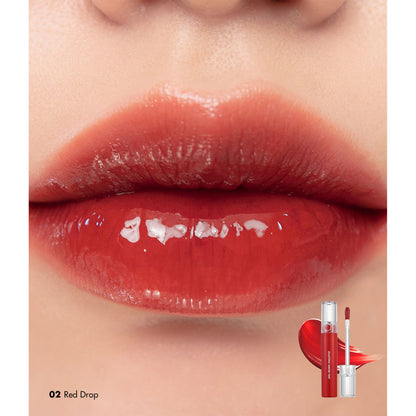 Rom&nd Glasting Water Tint - 02 Red Drop