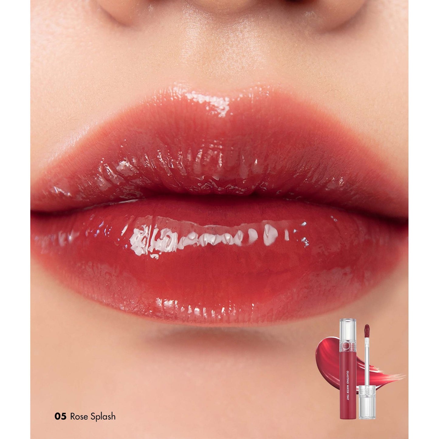 Rom&nd Glasting Water Tint - 05 Rose Splash