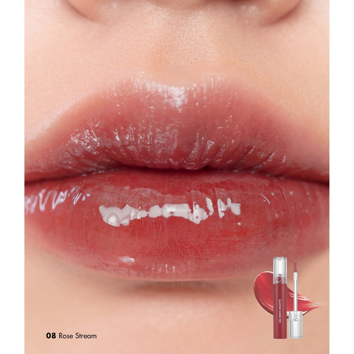 Rom&nd Glasting Water Tint - 08 Rose Stream