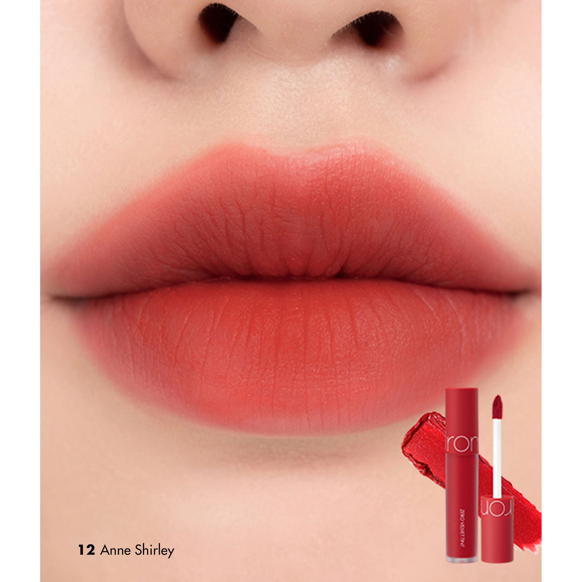 Rom&nd Zero Velvet Tint - 12 Anne Shirley