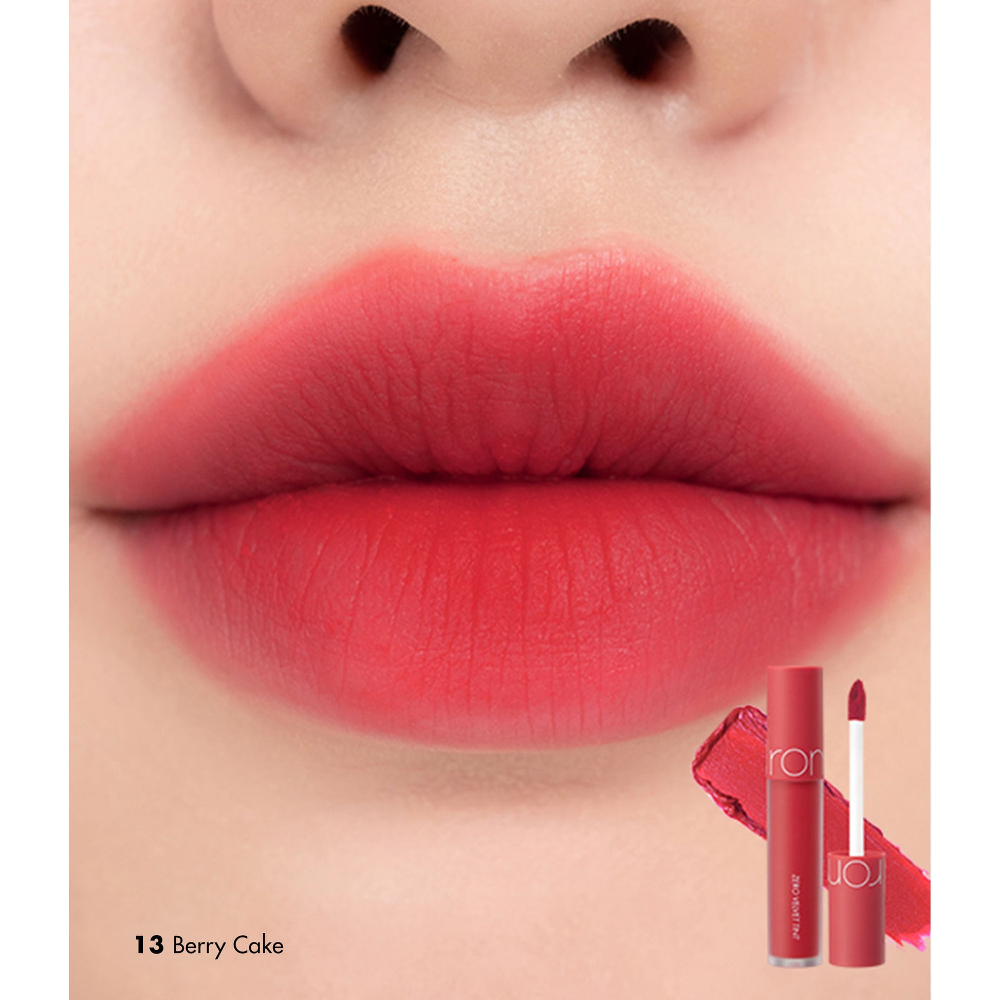 Rom&nd Zero Velvet Tint - 13 Berry Cake