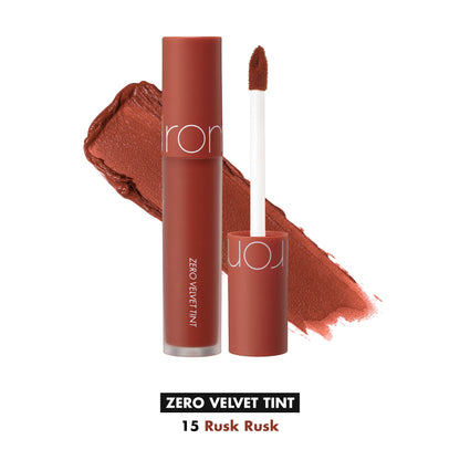 Rom&nd Zero Velvet Tint - 15 Rusk Rusk