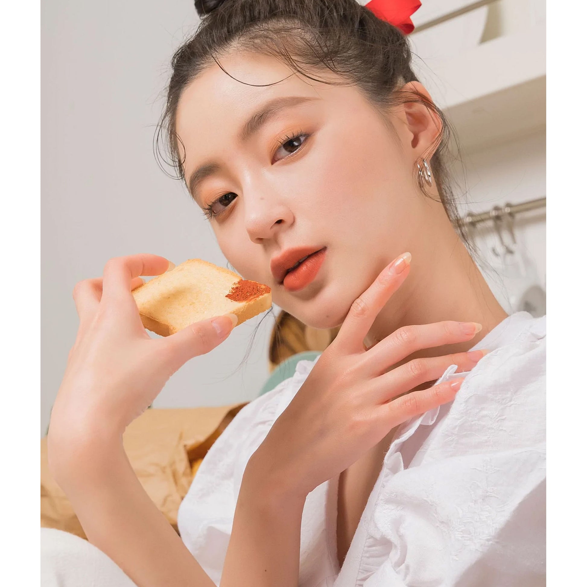 Rom&nd Zero Velvet Tint - 15 Rusk Rusk