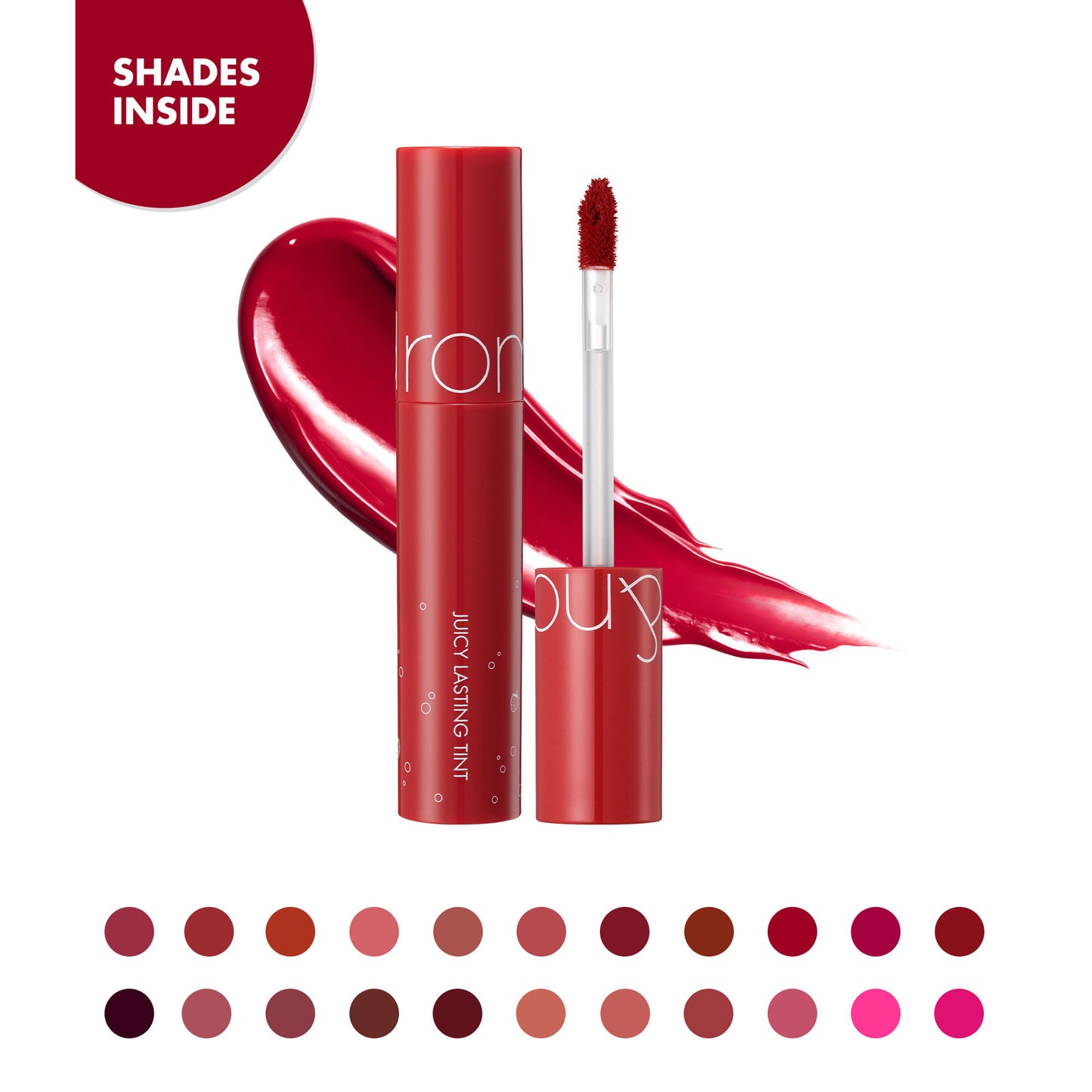 Rom&nd The Juicy Lasting Tint - 14 Berry Shot