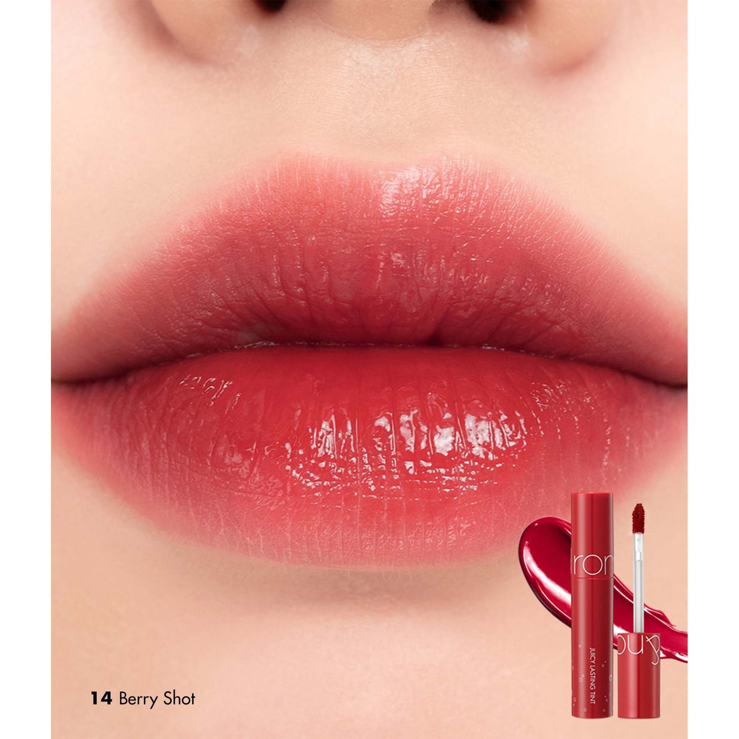 Rom&nd The Juicy Lasting Tint - 14 Berry Shot