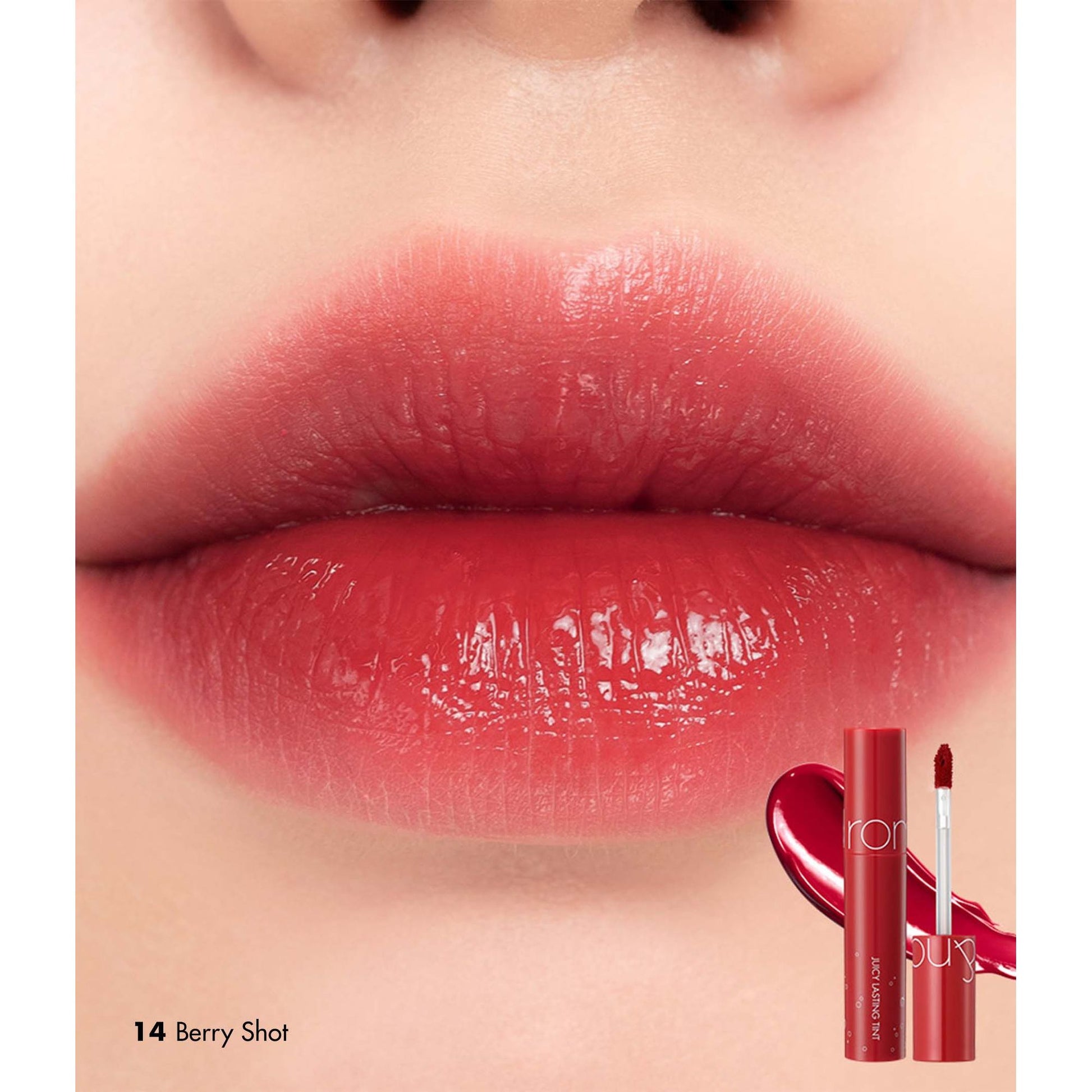 Rom&nd The Juicy Lasting Tint - 14 Berry Shot