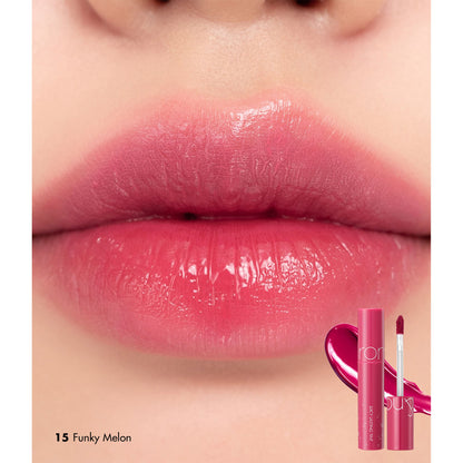 Rom&nd The Juicy Lasting Tint - 15 Funky Melon