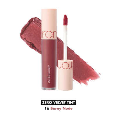 Rom&nd Zero Velvet Tint - 16 Burny Nude