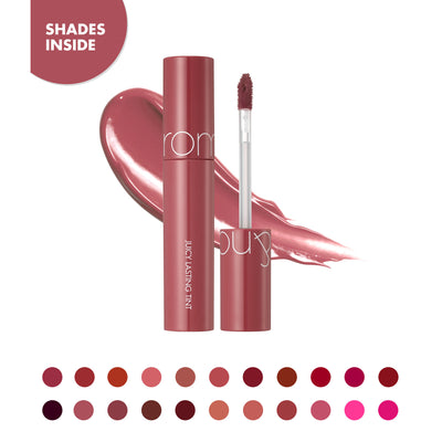 Rom&nd The Juicy Lasting Tint - 18 Mulled Peach