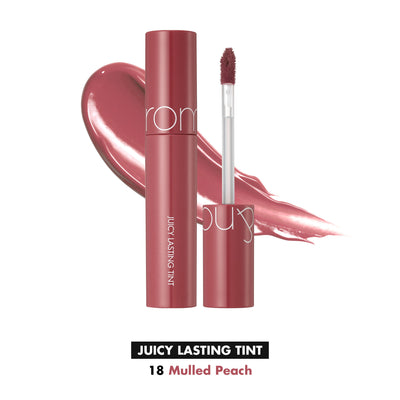 Rom&nd The Juicy Lasting Tint - 18 Mulled Peach