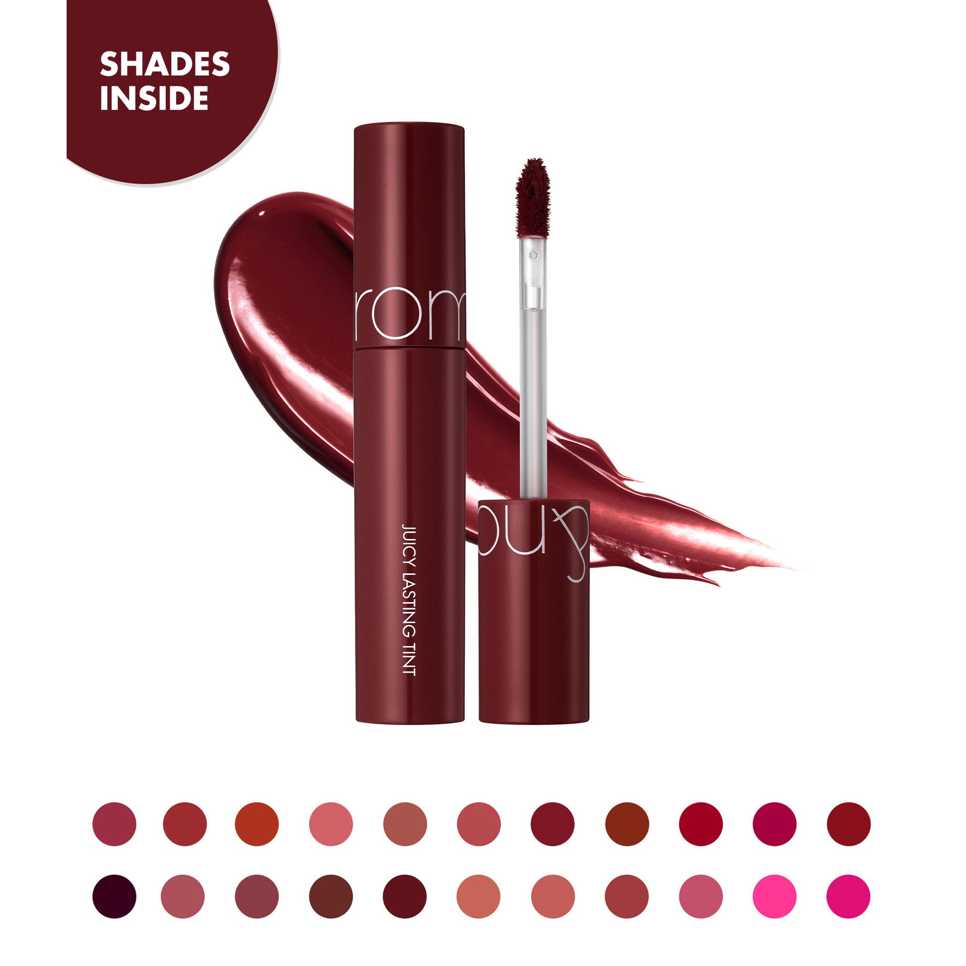 Rom&nd The Juicy Lasting Tint - 21 Deep Sangria