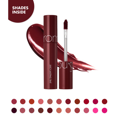 Rom&nd The Juicy Lasting Tint - 21 Deep Sangria