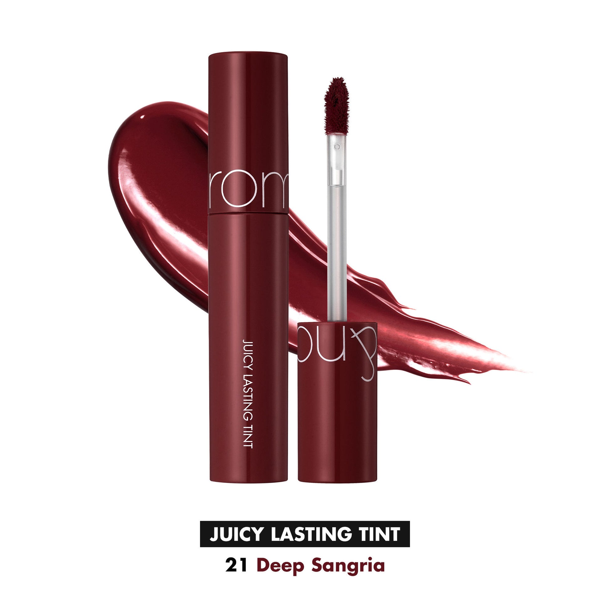 Rom&nd The Juicy Lasting Tint - 21 Deep Sangria