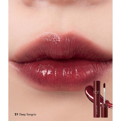 Rom&nd The Juicy Lasting Tint - 21 Deep Sangria