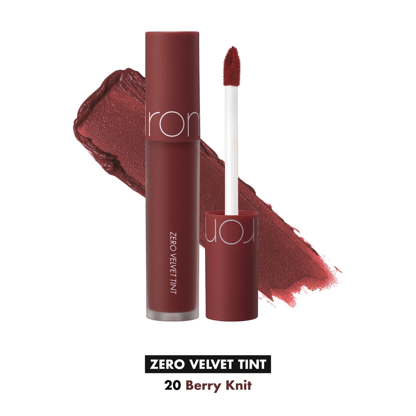 Rom&nd Zero Velvet Tint - 20 Berry Knit