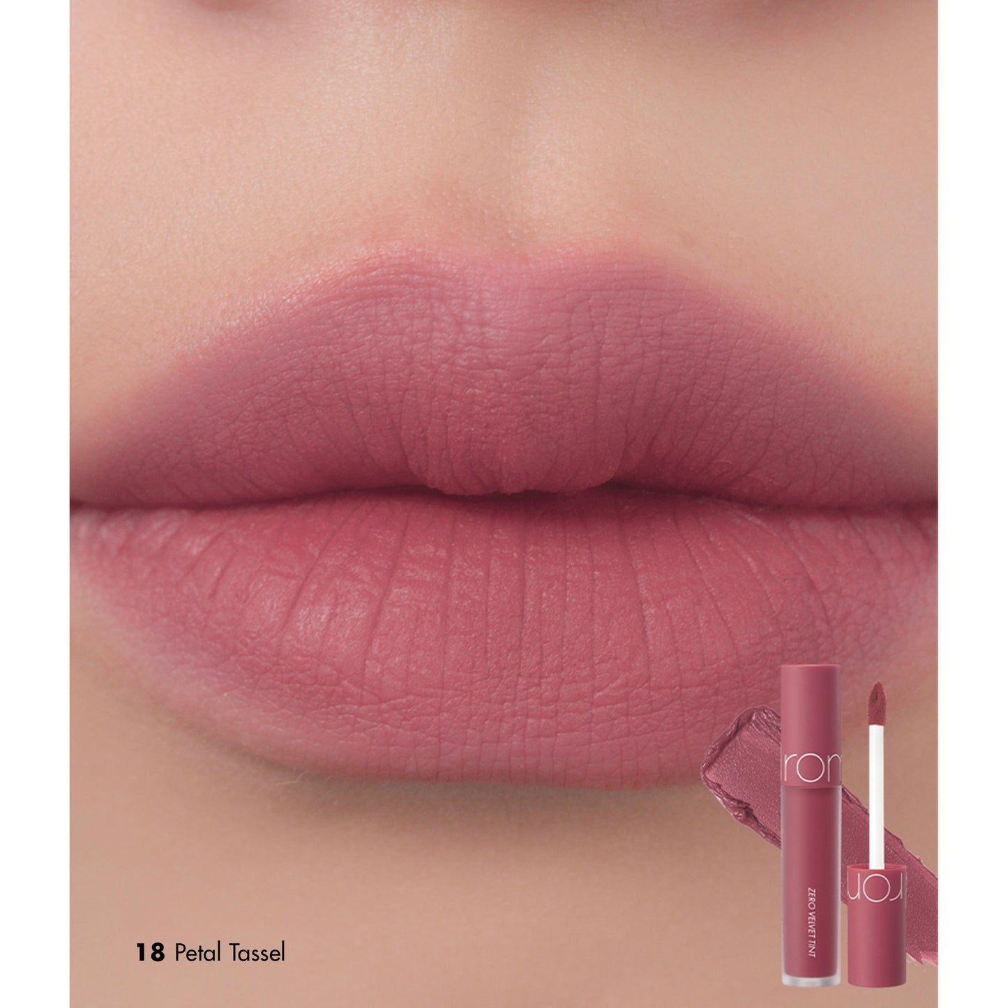 Rom&nd Zero Velvet Tint - 18 Petal Tassel