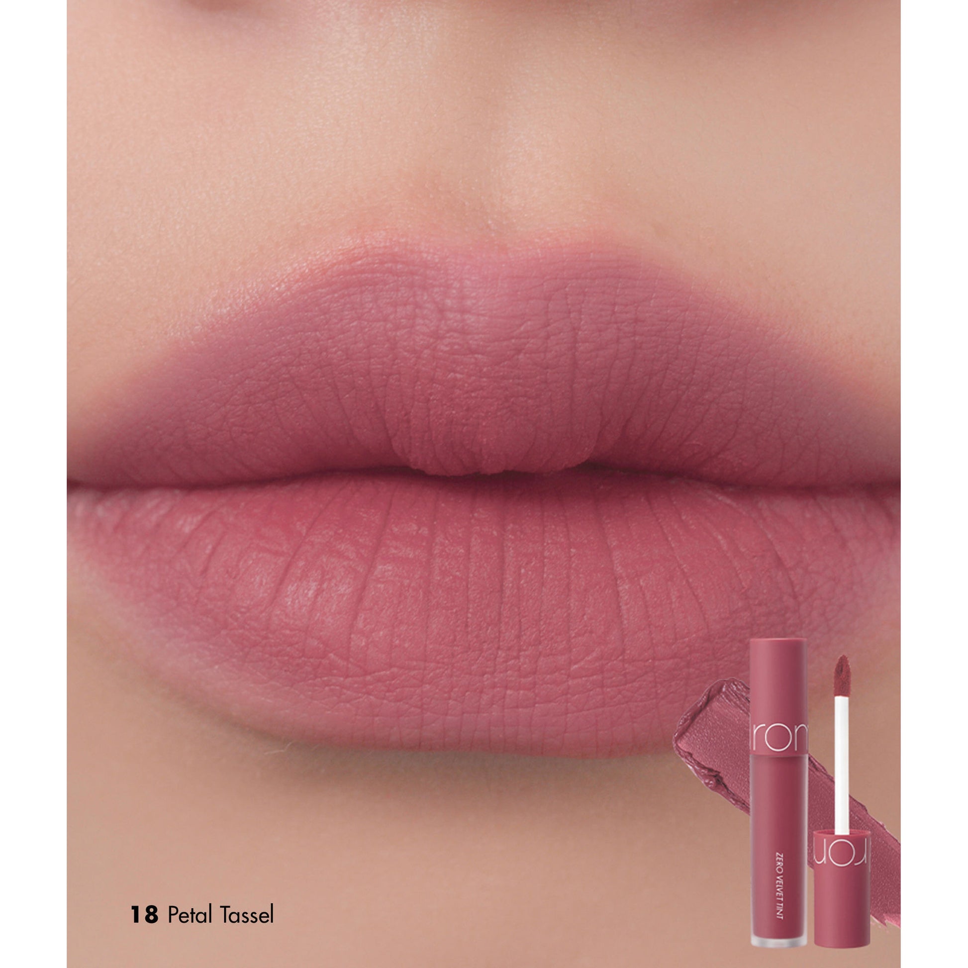 Rom&nd Zero Velvet Tint - 18 Petal Tassel