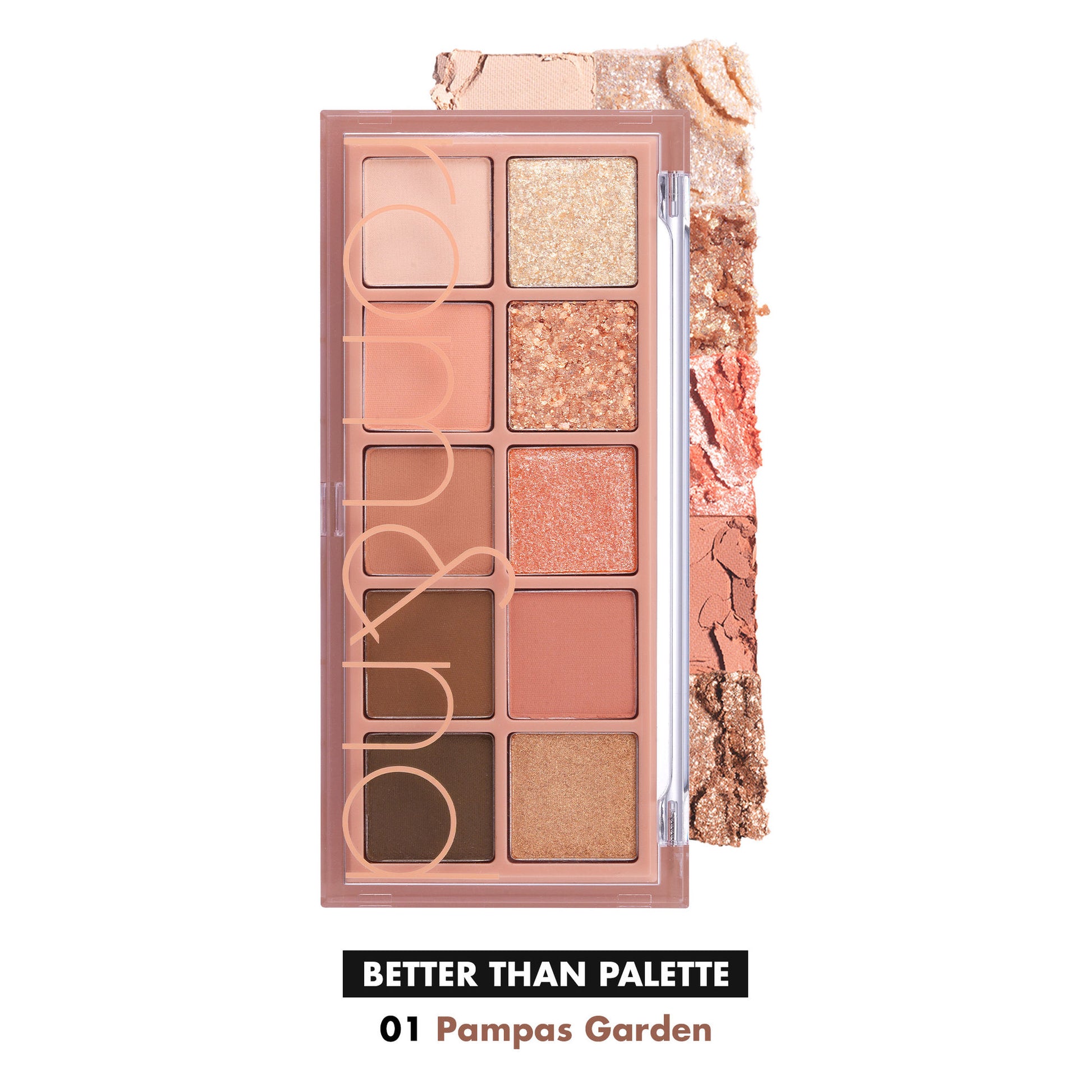 Rom&nd Better Than Palette - 01 Pampas Garden