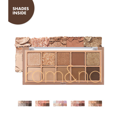 Rom&nd Better Than Palette - 02 Mahogany Garden