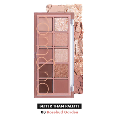 Rom&nd Better Than Palette - 03 Rosebud Garden
