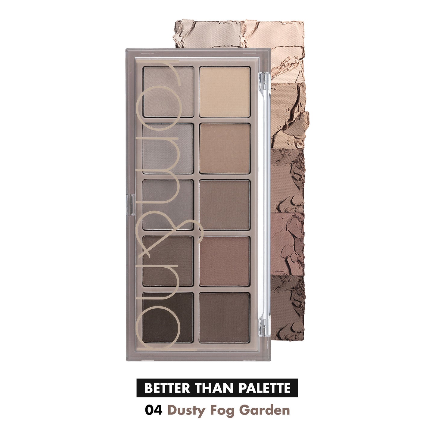 Rom&nd Better Than Palette - 04 Dusty Fog Garden