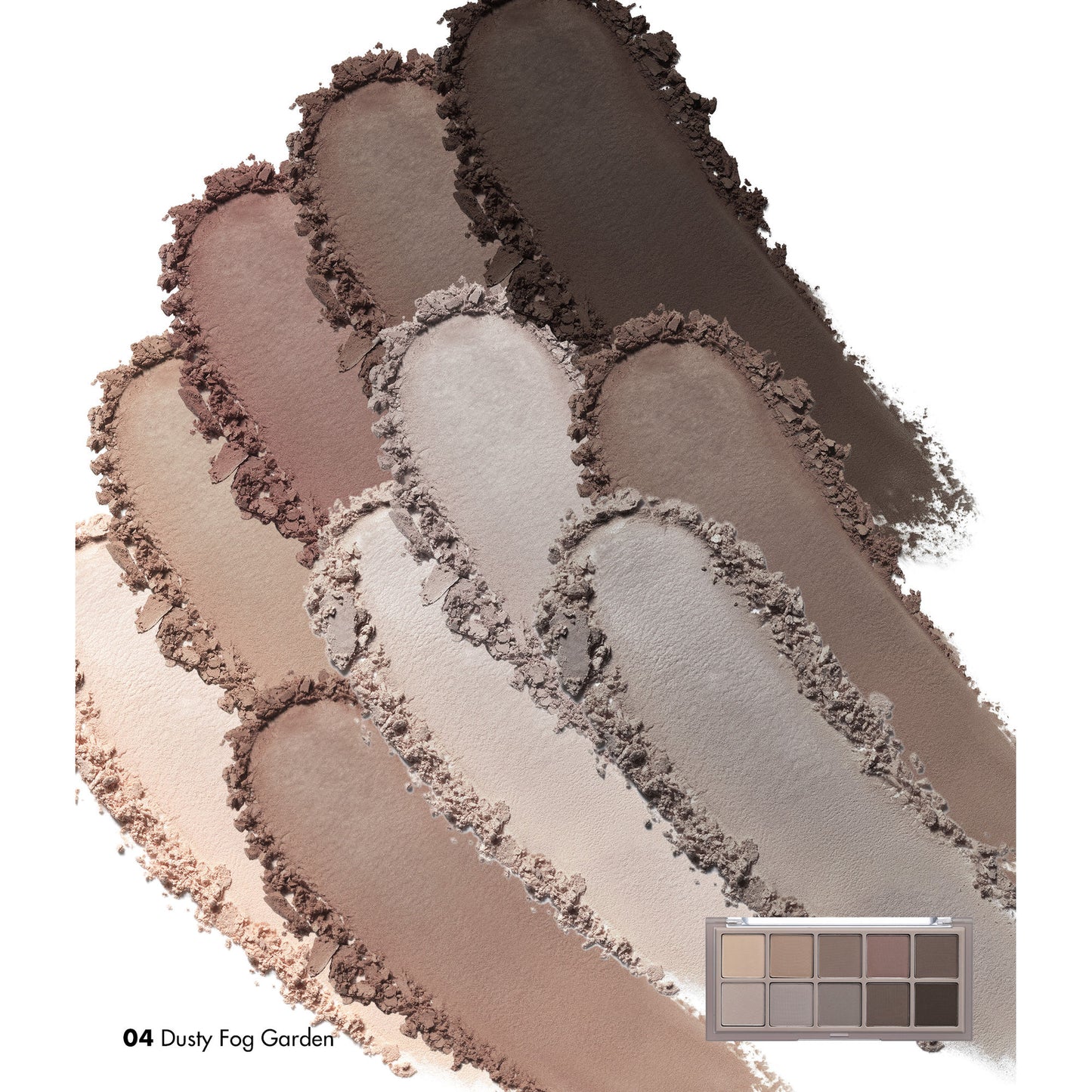 Rom&nd Better Than Palette - 04 Dusty Fog Garden
