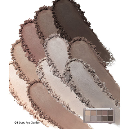 Rom&nd Better Than Palette - 04 Dusty Fog Garden