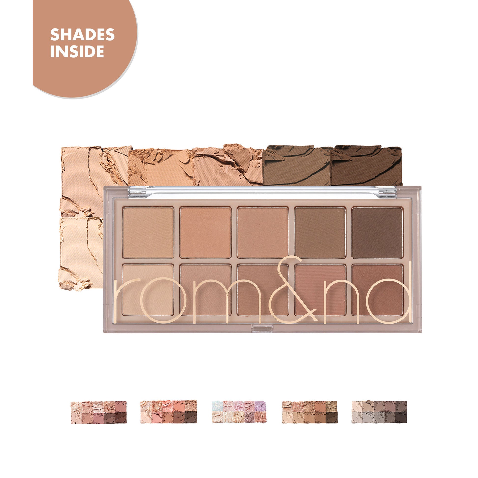 Rom&nd Better Than Palette - 05 Shade And Shadow Garden