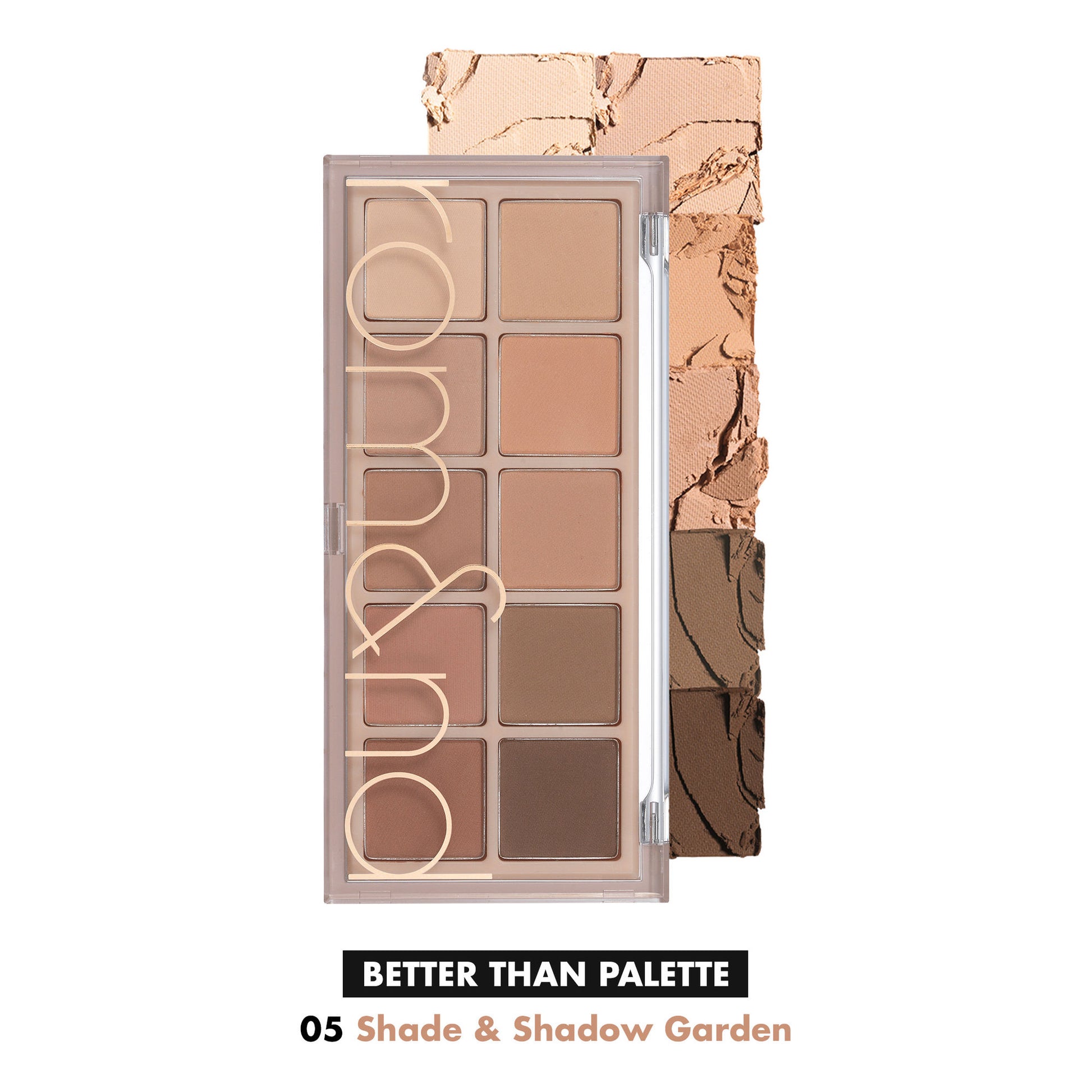 Rom&nd Better Than Palette - 05 Shade And Shadow Garden