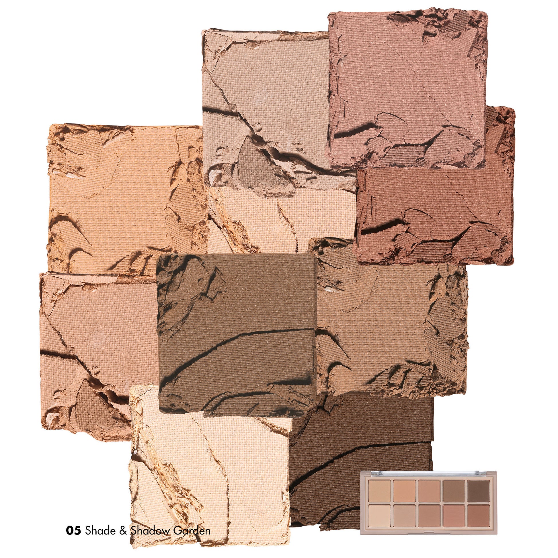 Rom&nd Better Than Palette - 05 Shade And Shadow Garden