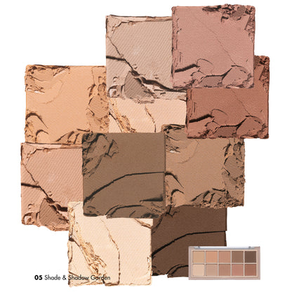 Rom&nd Better Than Palette - 05 Shade And Shadow Garden
