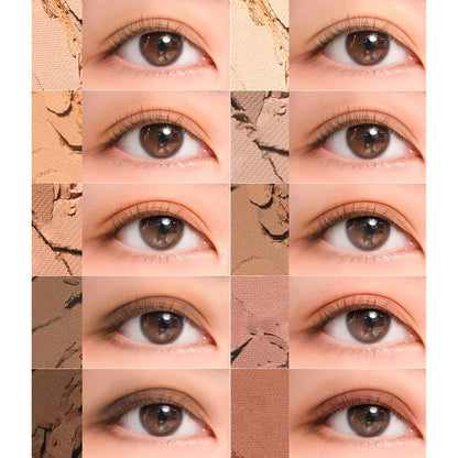 Rom&nd Better Than Palette - 05 Shade And Shadow Garden