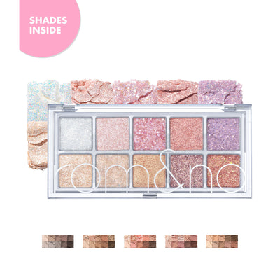 Rom&nd Better Than Palette - 00 Light And Glitter Garden