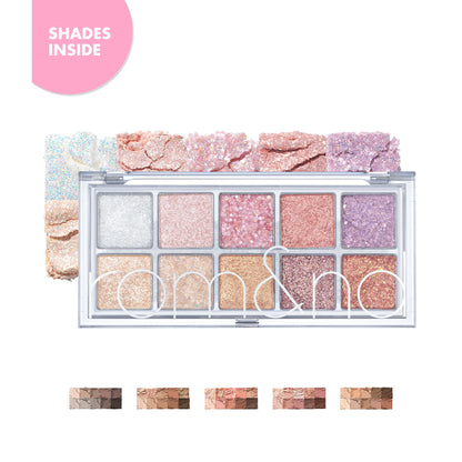 Rom&nd Better Than Palette - 00 Light And Glitter Garden