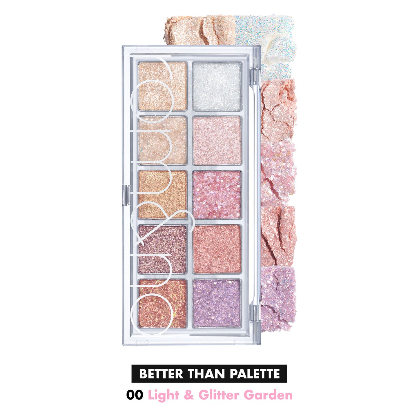 Rom&nd Better Than Palette - 00 Light And Glitter Garden