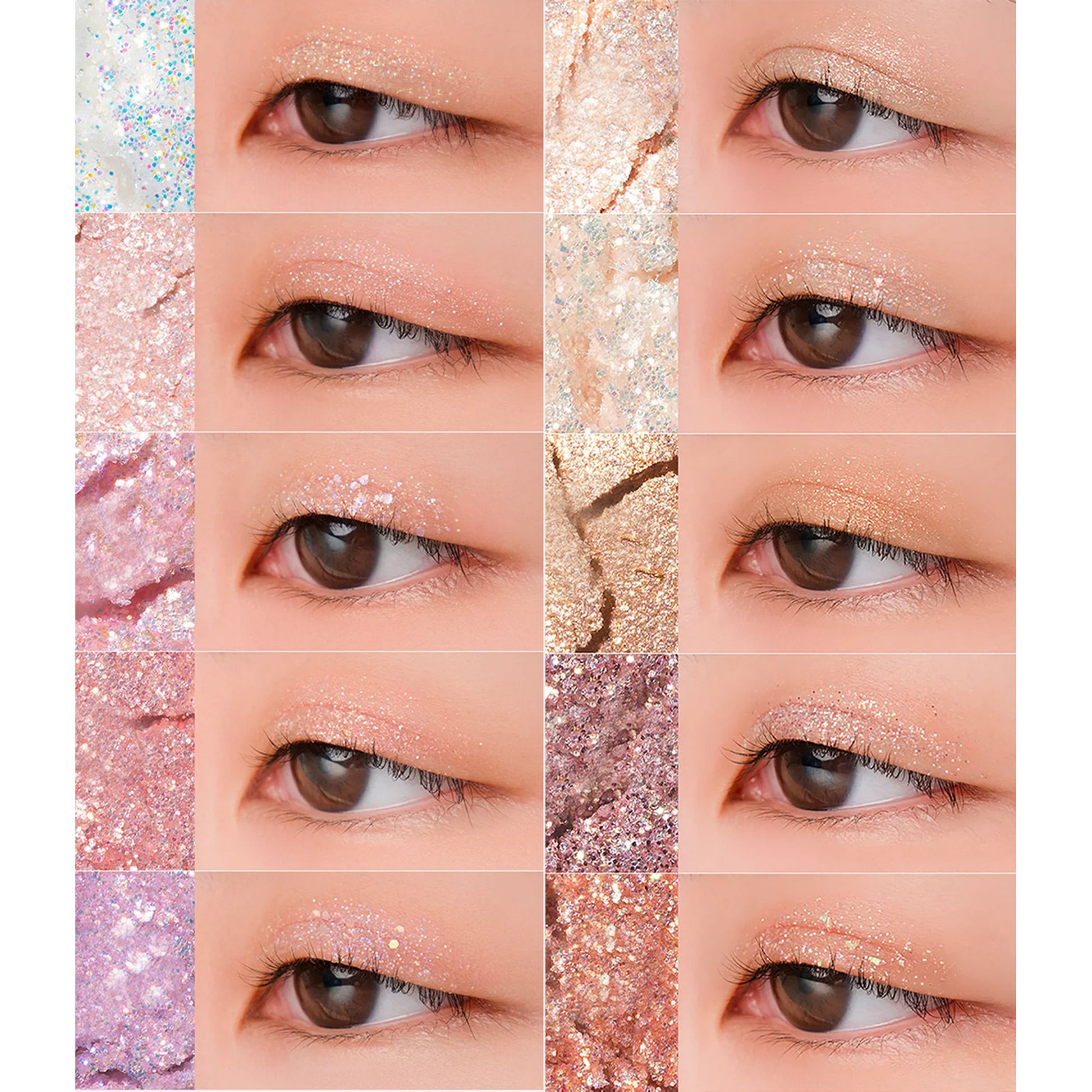 Rom&nd Better Than Palette - 00 Light And Glitter Garden
