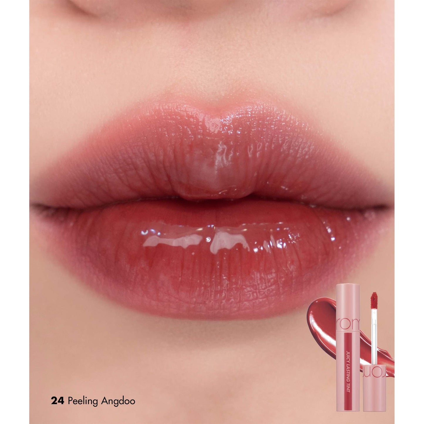 Rom&nd The Juicy Lasting Tint - 24 Peeling Angdoo