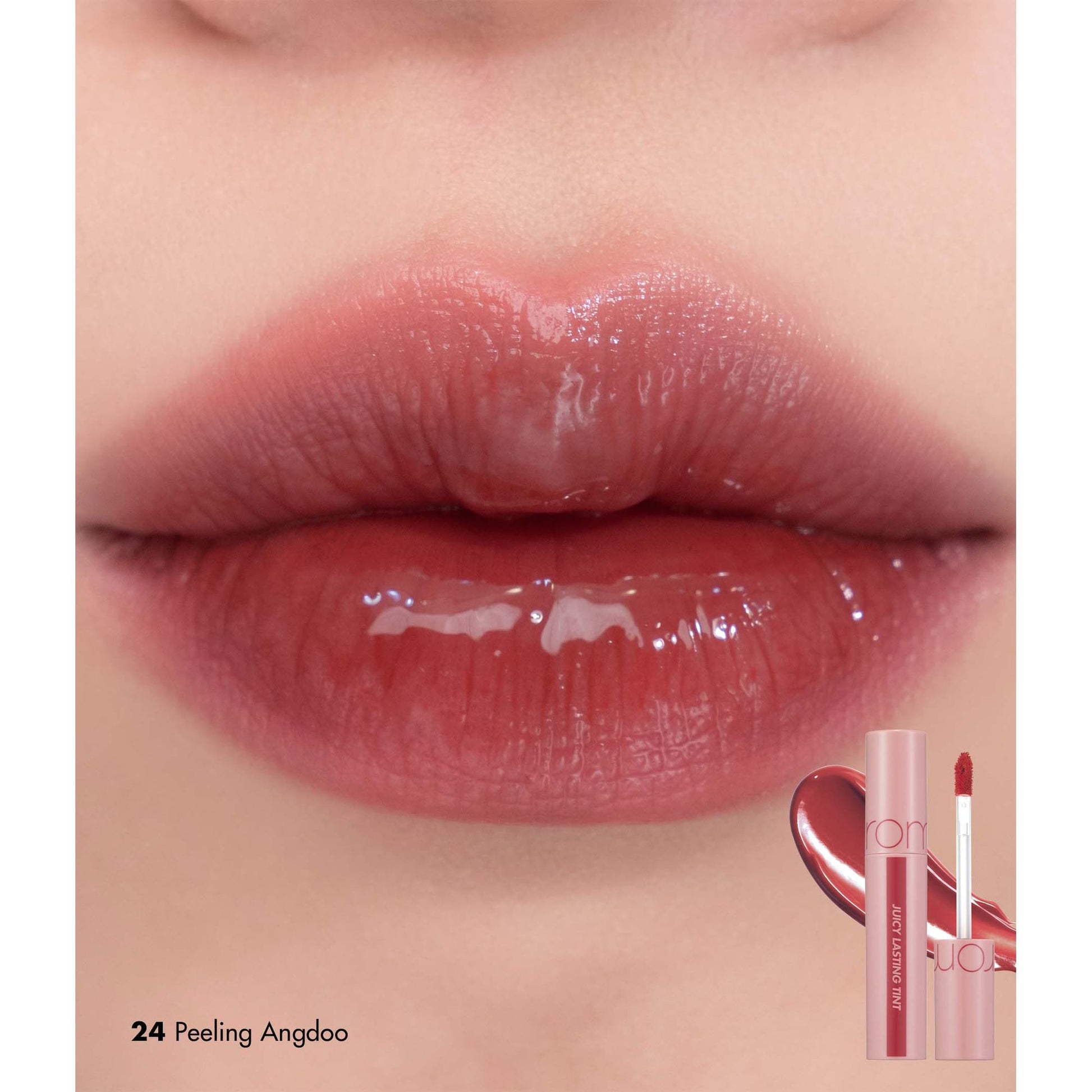 Rom&nd The Juicy Lasting Tint - 24 Peeling Angdoo