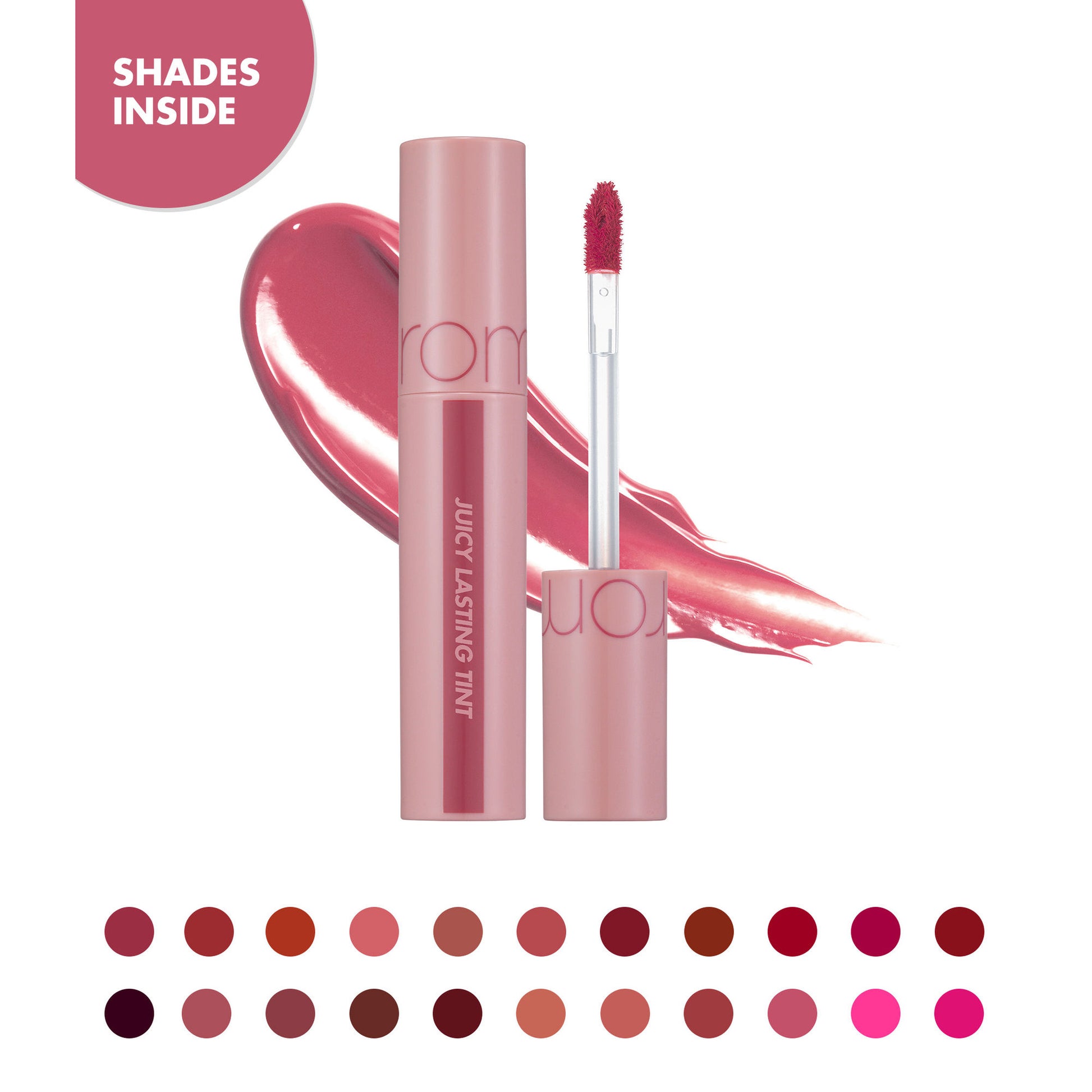 Rom&nd The Juicy Lasting Tint - 25 Bare Grape