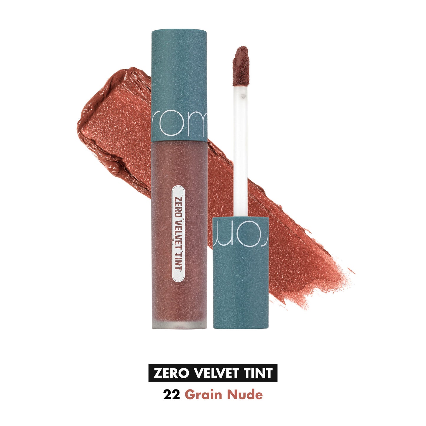 Rom&nd Zero Velvet Tint - 22 Grain Nude