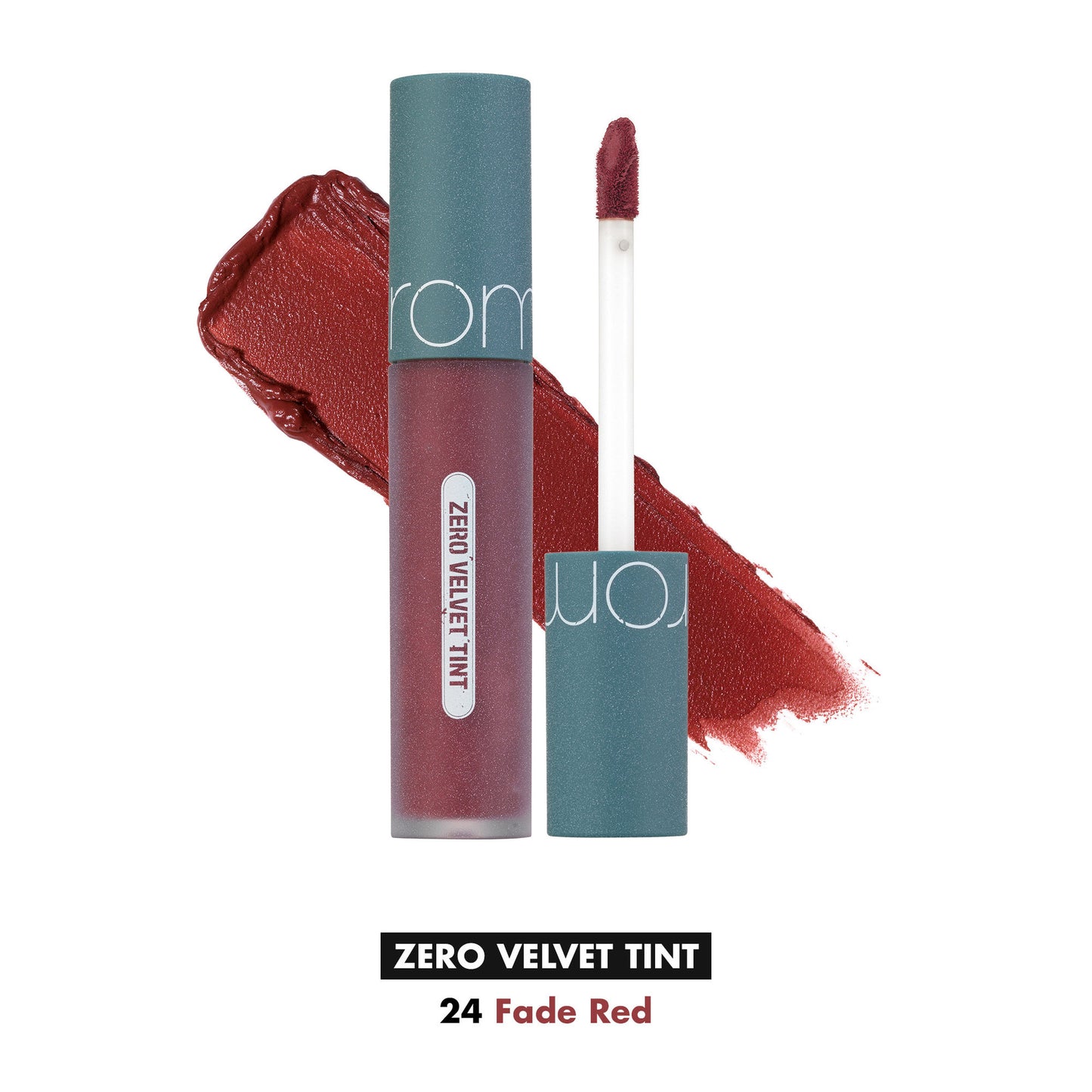 Rom&nd Zero Velvet Tint - 24 Fade Red