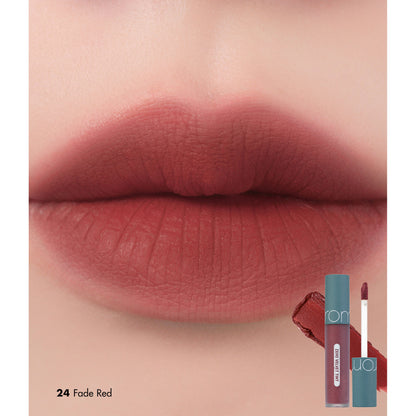 Rom&nd Zero Velvet Tint - 24 Fade Red
