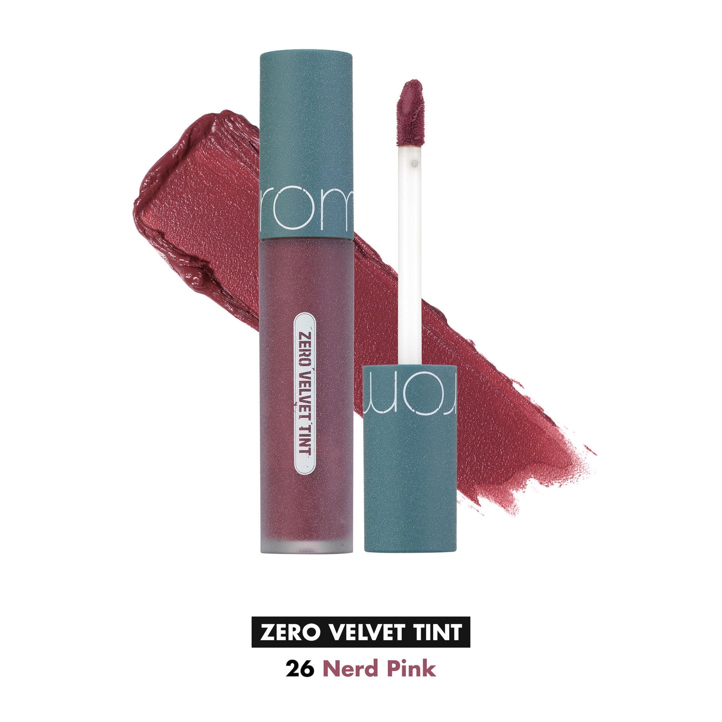 Rom&nd Zero Velvet Tint - 25 Nerd Pink