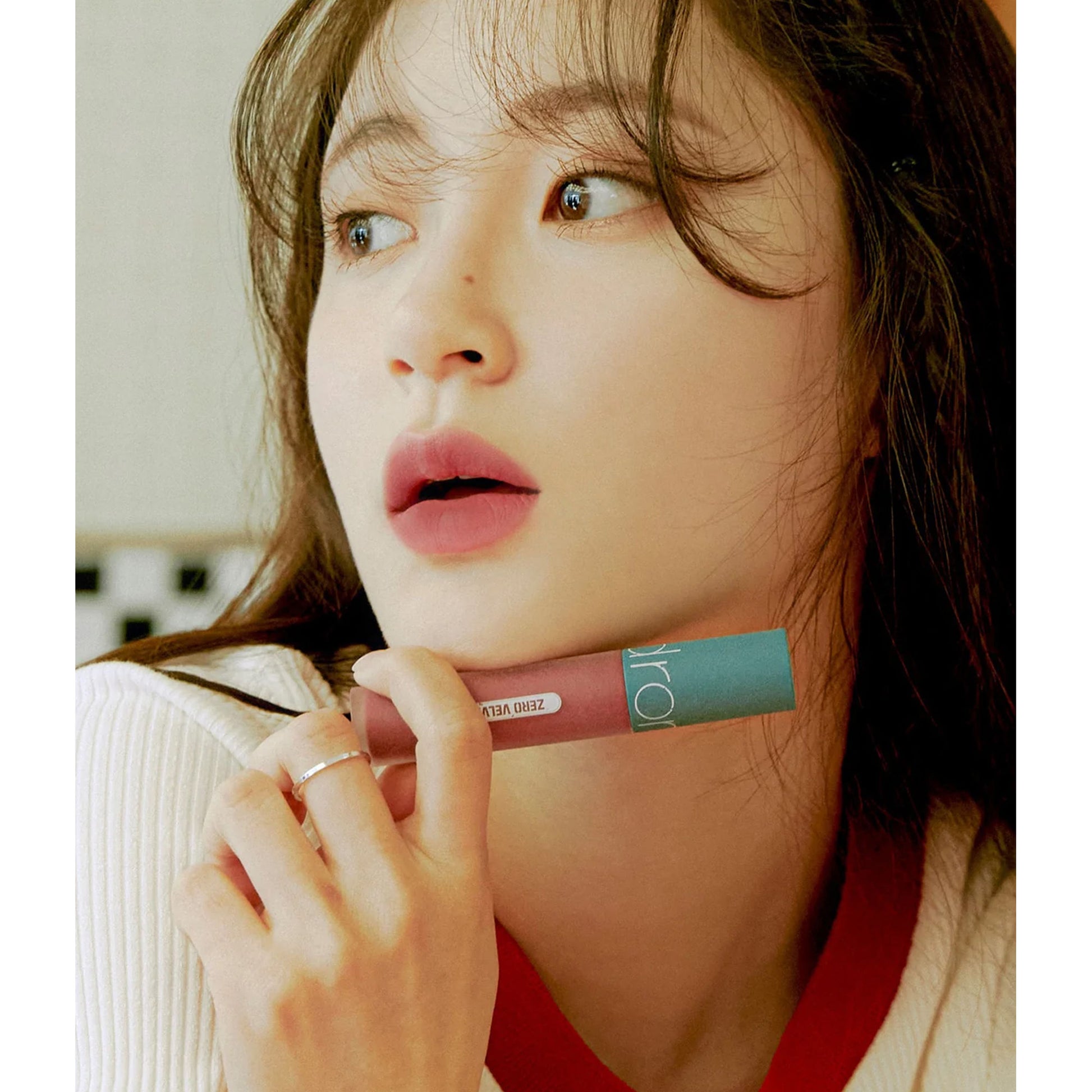 Rom&nd Zero Velvet Tint - 25 Nerd Pink
