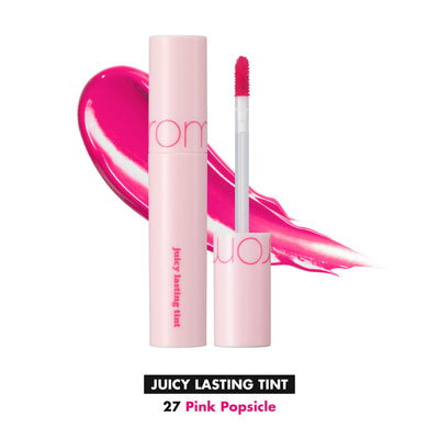 Rom&nd The Juicy Lasting Tint - 27 Pink Popsicle