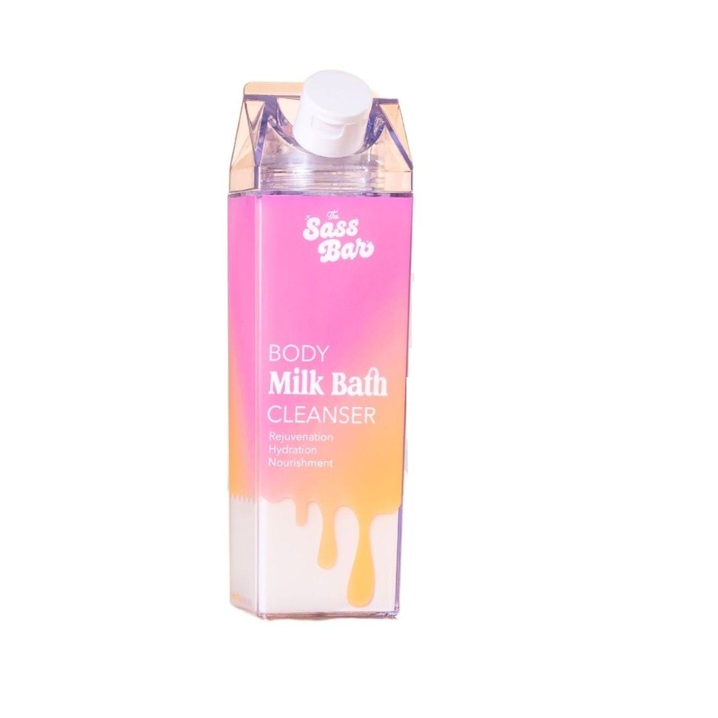 The Sass Bar Dawn Exfoliating Bodywash with Lactic Acid + Centella for Sensitive Skin