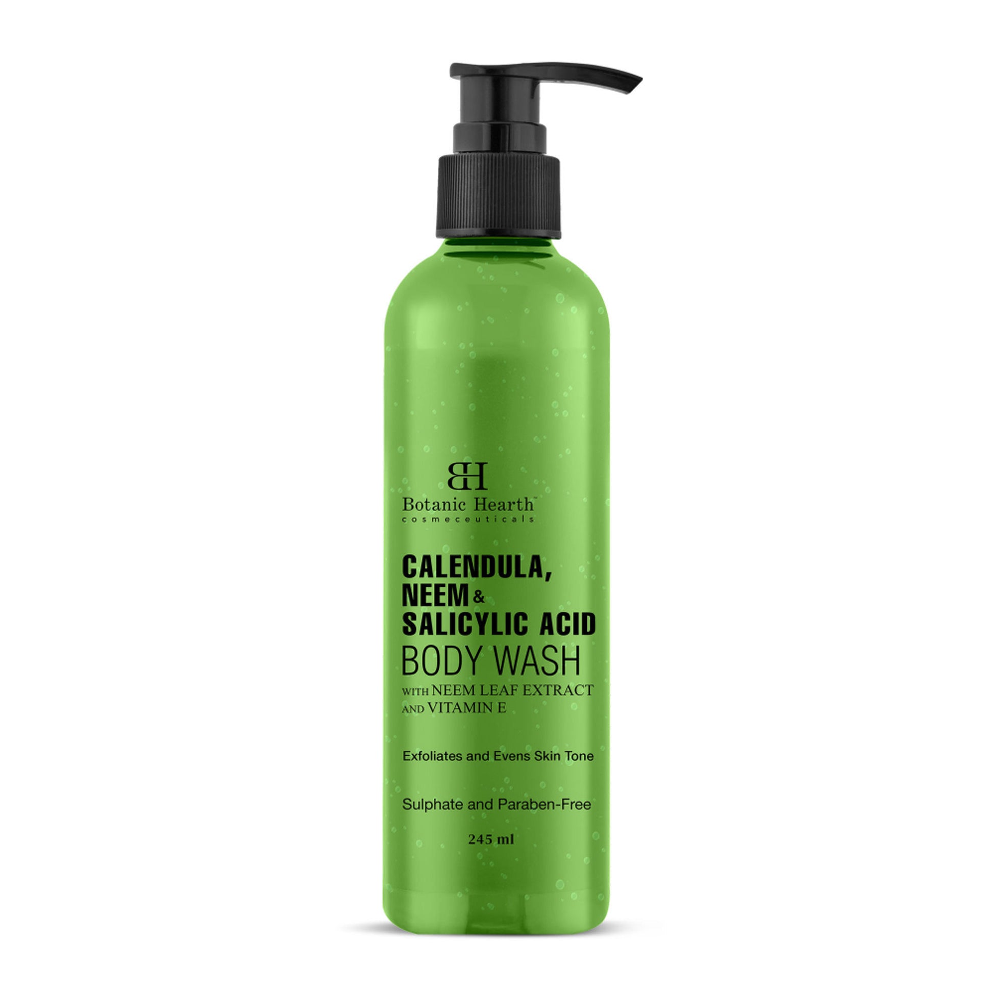 Botanic Hearth Calendula, Neem and Salicylic Acid Body Wash