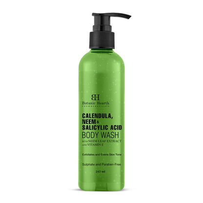 Botanic Hearth Calendula, Neem and Salicylic Acid Body Wash